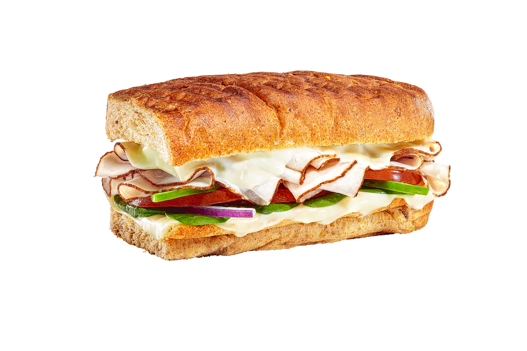 Order Oven Roasted Turkey Melt food online from SUBWAY® store, Joliet on bringmethat.com