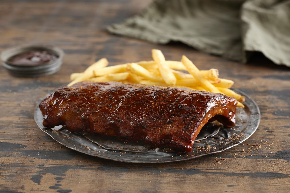 Order Half-Rack Baby-Back Ribs food online from Ruby Tuesday store, Thomasville on bringmethat.com