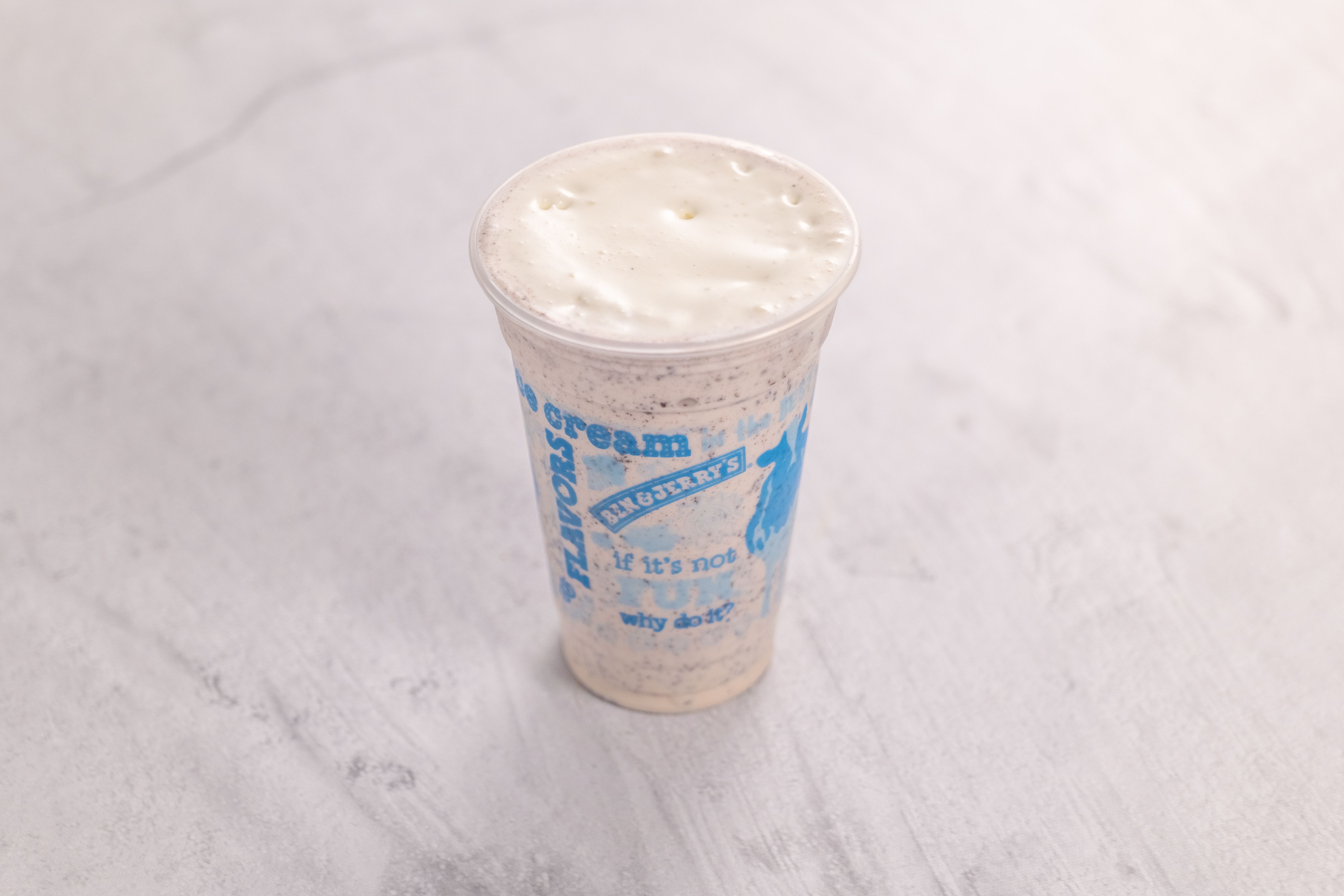 Order Large Shake food online from Ben & Jerry store, Long Beach on bringmethat.com