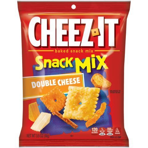Order Cheez It Snack Mix Double Cheese 3.5oz food online from 7-Eleven store, Lynchburg on bringmethat.com