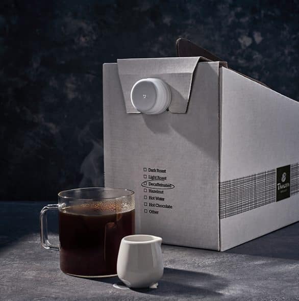 Order Decaf Coffee Tote food online from Panera store, Manassas on bringmethat.com