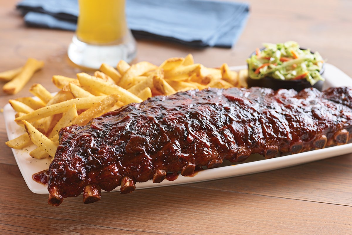 Order Double-Glazed Baby Back Ribs food online from Applebee's store, Royersford on bringmethat.com