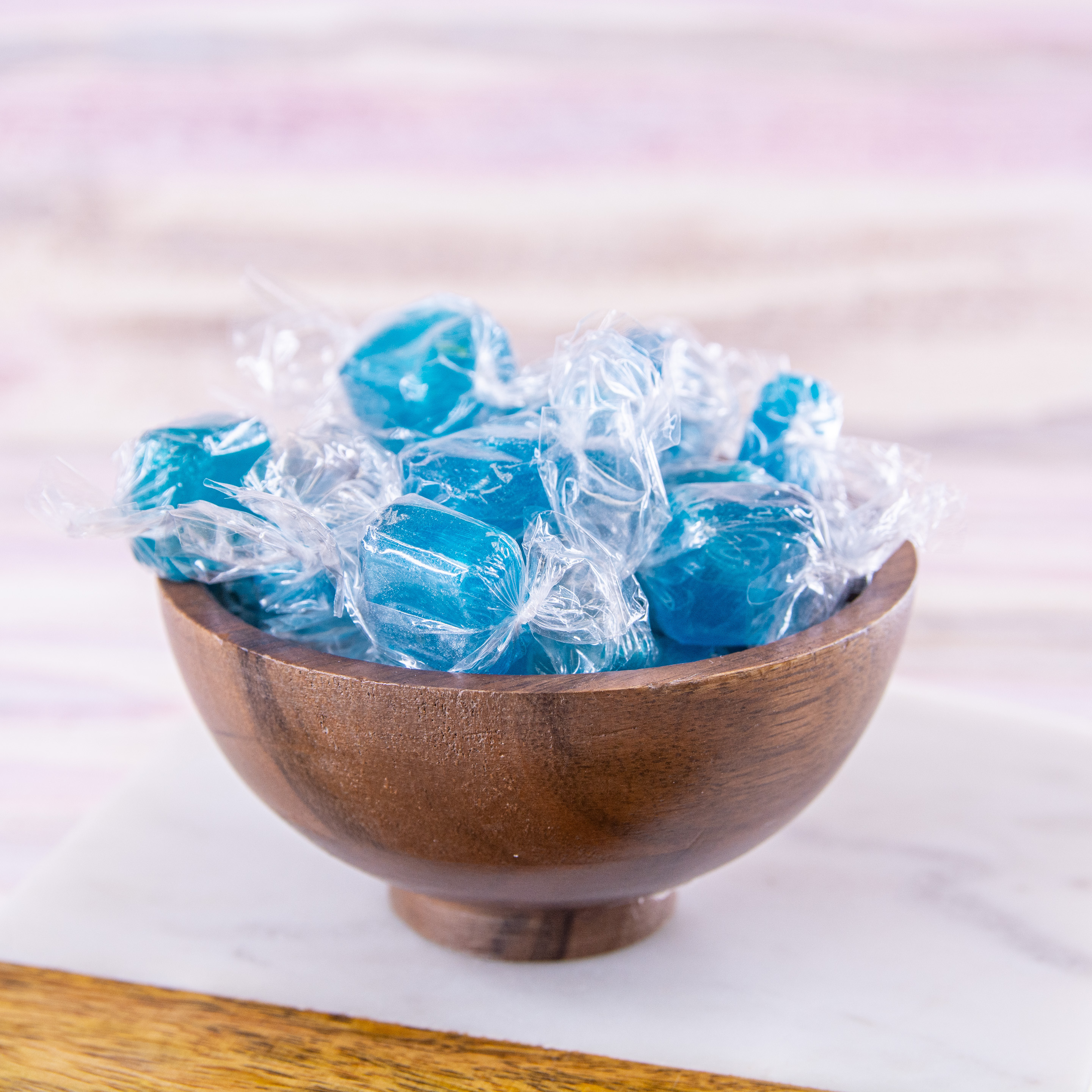 Order Blue Mints, 1 lb. food online from Wockenfuss Candies store, Columbia on bringmethat.com