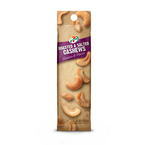 Order 7-Select Roasted Salted Cashew Halves & Pieces 3oz food online from 7-Eleven store, Willis on bringmethat.com