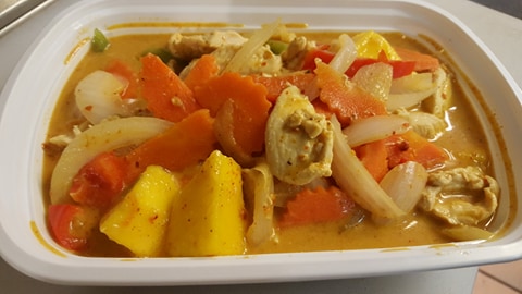 Order Mango Curry food online from Thai #1 store, Allentown on bringmethat.com