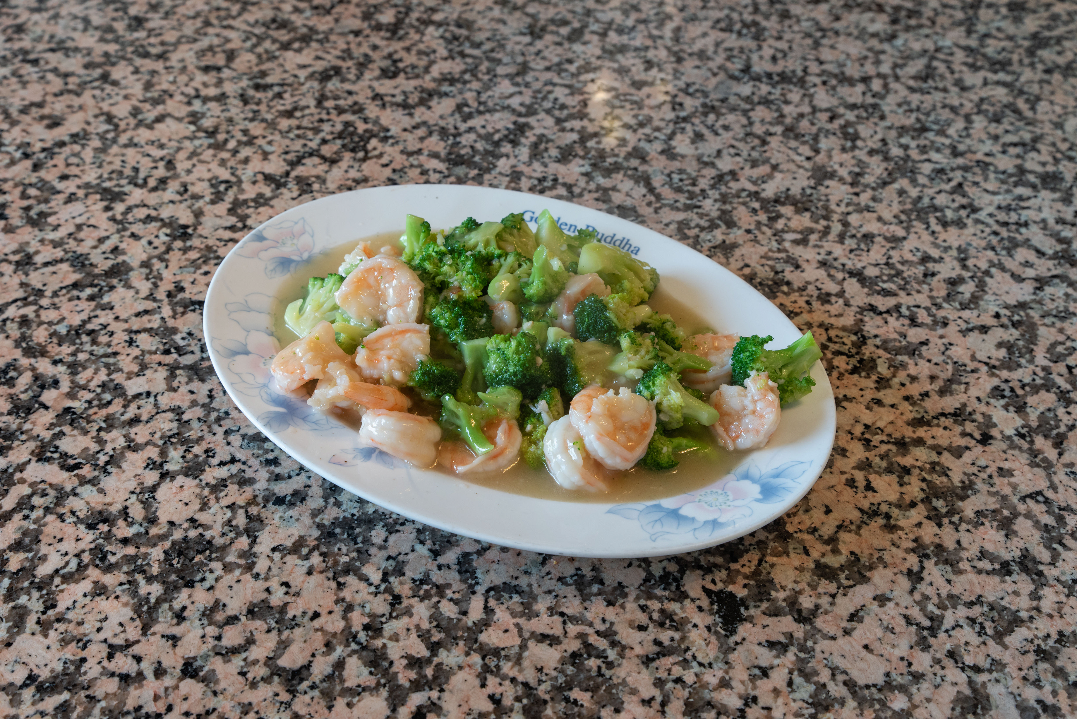 Order Shrimp with Broccoli food online from Golden Buddha store, Gainesville on bringmethat.com