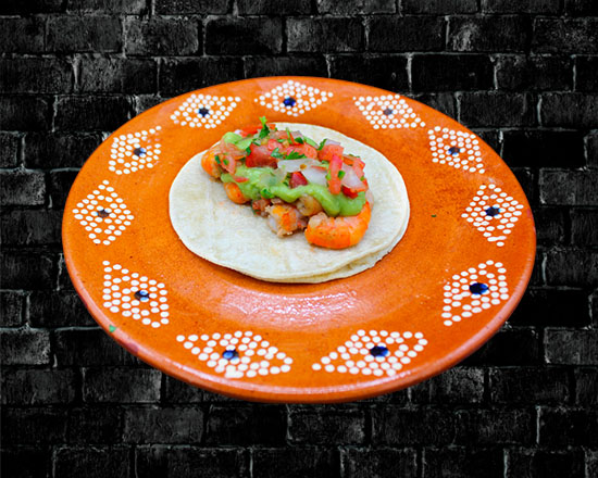 Order Shrimp Taco food online from Rivas Mexican Grill#4 store, Henderson on bringmethat.com