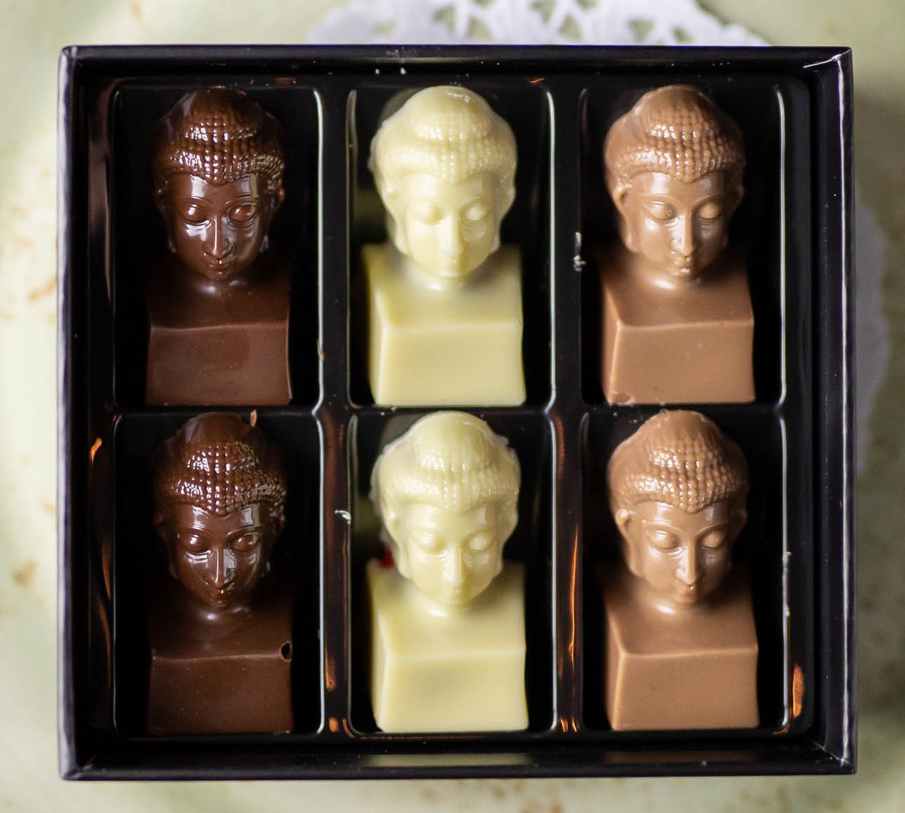 Order Chocolate Buddhas food online from Tao Downtown store, New York on bringmethat.com