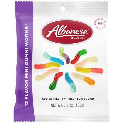 Order Albanese Gummi Worms 7.5oz food online from 7-Eleven store, Charlotte on bringmethat.com