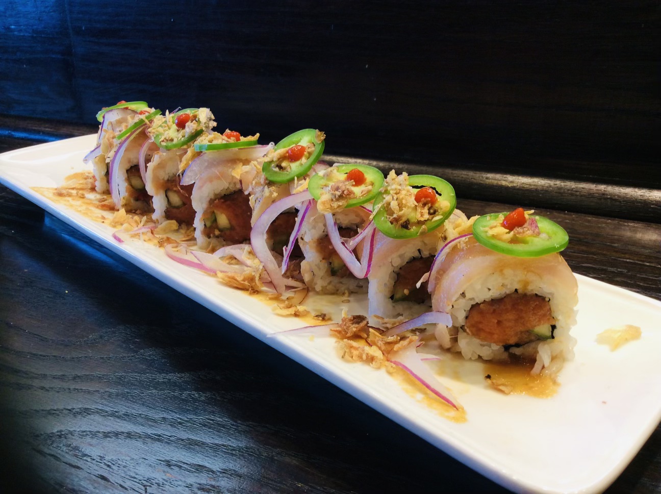 Hamachi Sushi Express Hamachi Sushi Express menu & prices