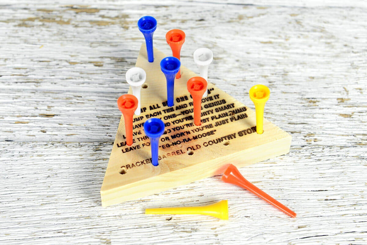 Order Cracker Barrel Peg Game food online from Cracker Barrel store, Rochester on bringmethat.com