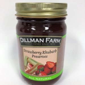 Order Dillman Farm Strawberry Preserves food online from A Taste Of Indiana store, Indianapolis on bringmethat.com