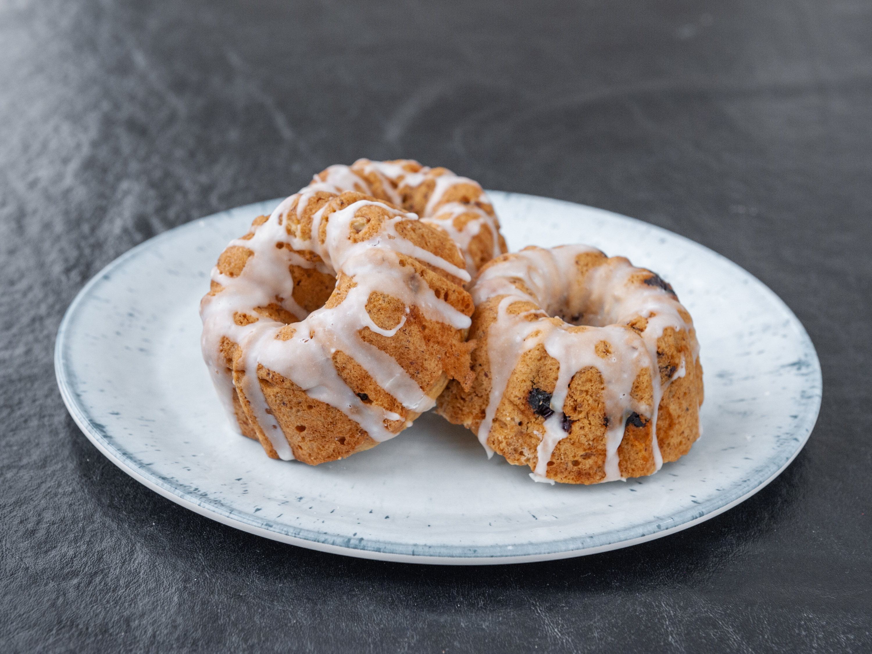 Order Vegan Mini Bundt Cake  food online from Nite Bites Bakery store, Wichita on bringmethat.com