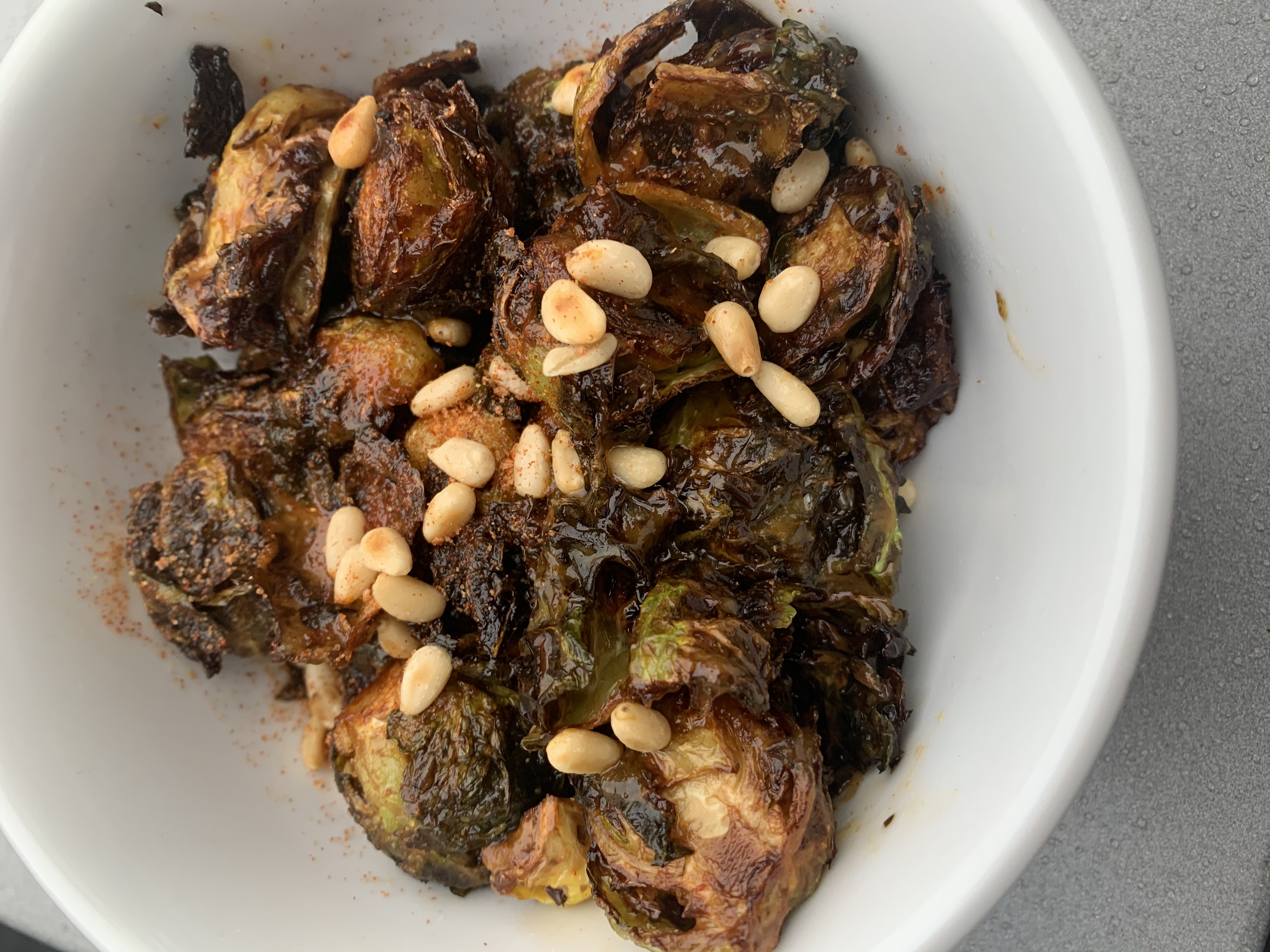 Order Fried Brussel Sprouts  food online from Great Northern Bbq store, Providence on bringmethat.com
