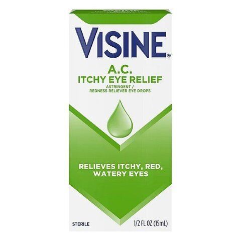 Order Visine Allergy Eye Drops .5oz food online from 7-Eleven store, Lynchburg on bringmethat.com