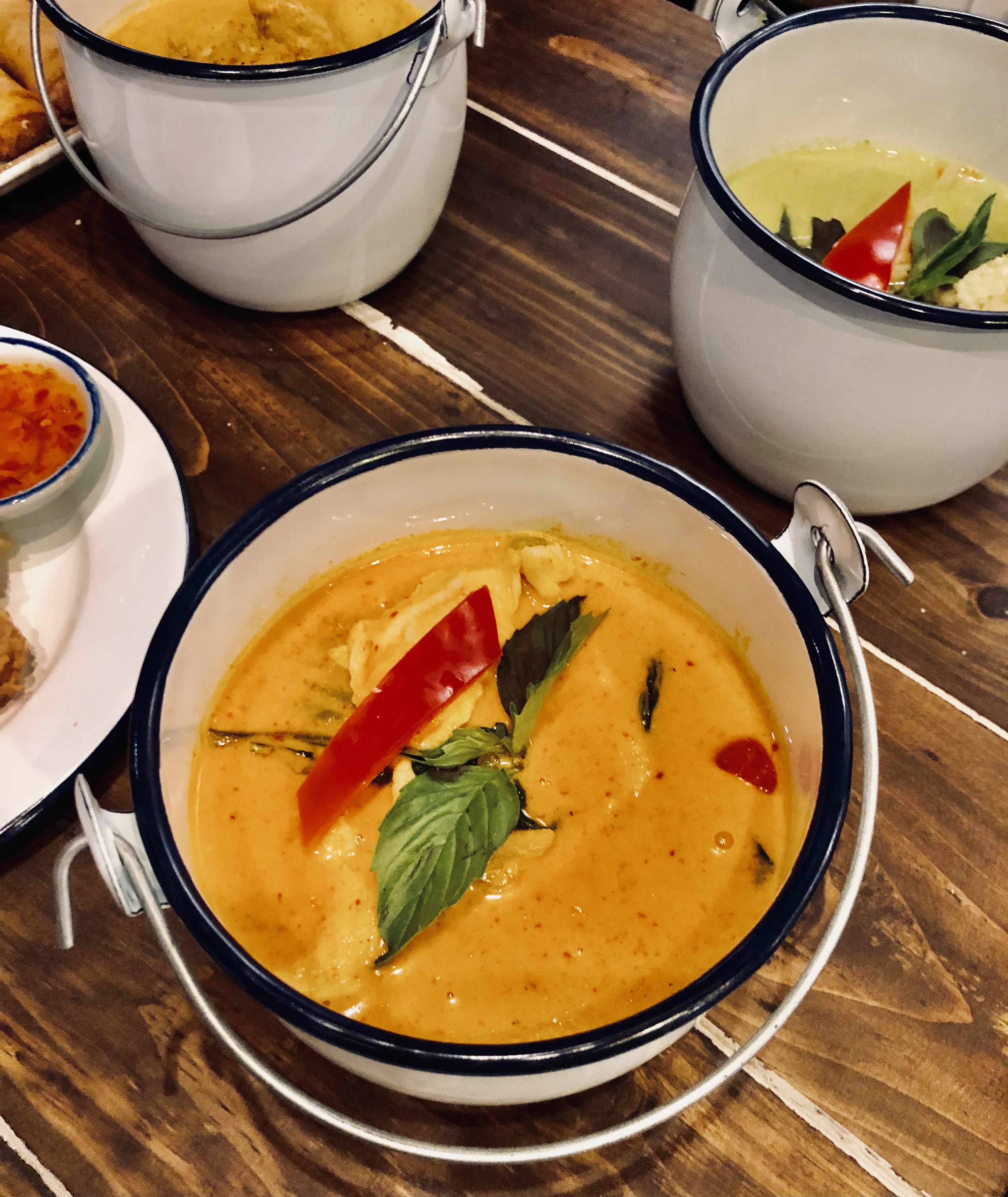 Order Red Curry food online from Be More Thai store, Baltimore on bringmethat.com
