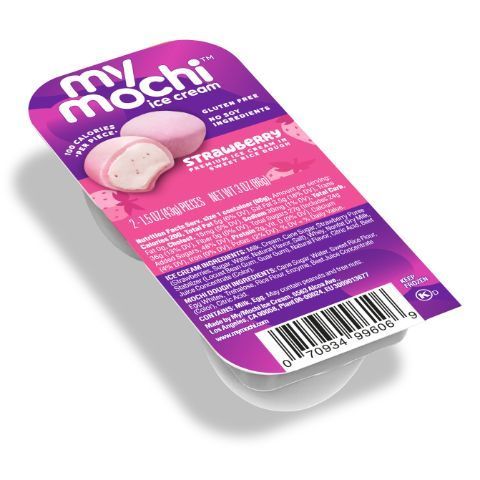 Order MyMo Mochi Ripe Strawberry 2 Pack food online from 7-Eleven store, Arlington on bringmethat.com