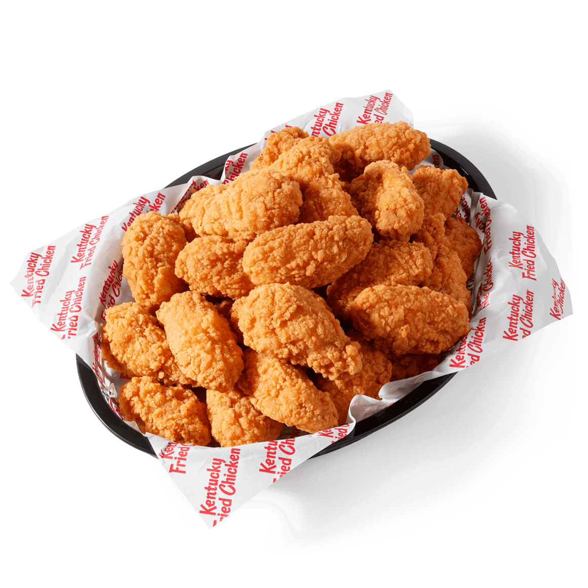 Order 24 Kentucky Fried Wings food online from Kfc store, Lower Lake on bringmethat.com