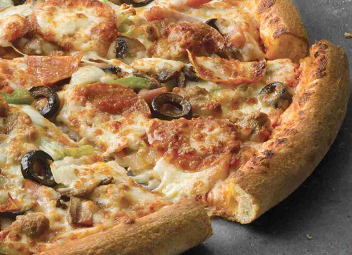 Order The Works Pizza food online from Papa Johns store, Anchorage on bringmethat.com