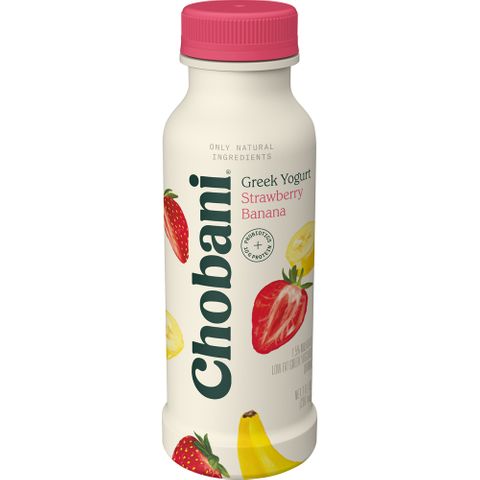 Order Chobani Strawberry Banana Yogurt Drink 7oz food online from 7-Eleven store, Bellflower on bringmethat.com