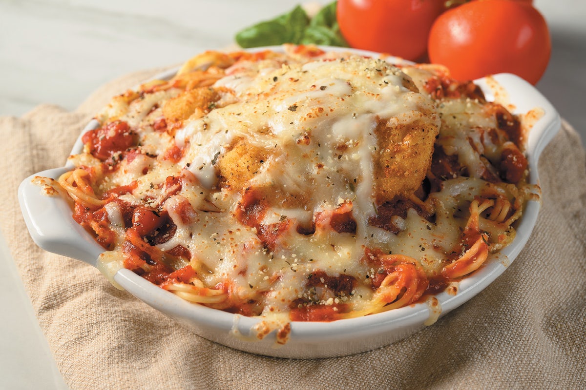 Order Chicken Parmigiano food online from Fazoli store, Atlanta on bringmethat.com