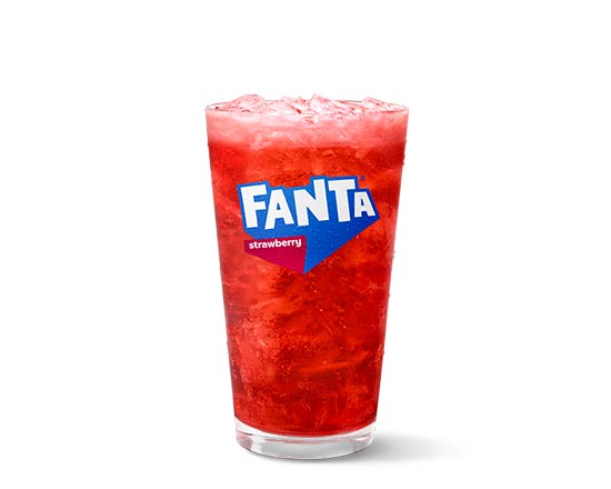 Order Fanta Strawberry food online from McDonald's store, Queens on bringmethat.com