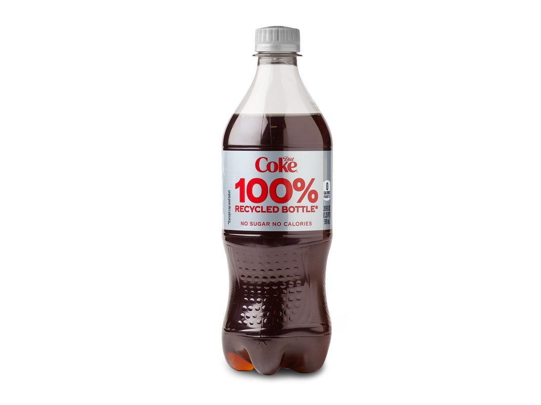 Order Diet Coke® 20 oz Bottle Beverage food online from Qdoba Mexican Eats store, Murray on bringmethat.com
