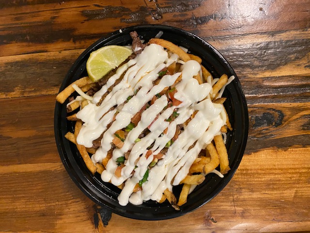 Order Loaded Fries food online from Taco Bros store, Wyandotte on bringmethat.com
