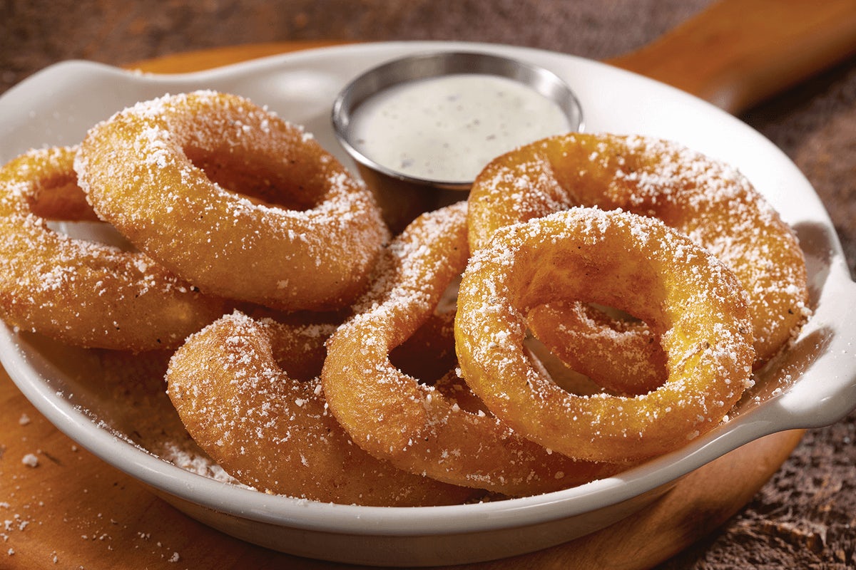 Order ONION RINGS food online from Old Chicago 66 store, Lakewood on bringmethat.com