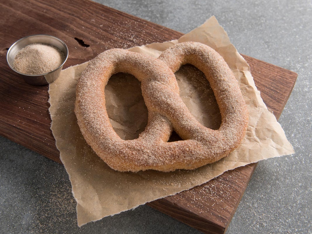 Order Cinnamon Sugar Pretzel food online from Auntie Anne's store, Rochester on bringmethat.com