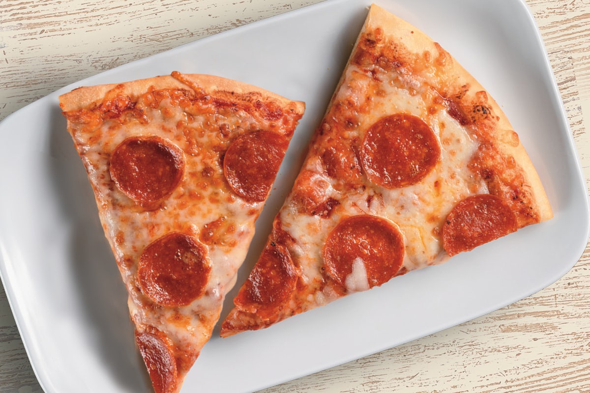 Order Pepperoni Pizza, Double Slice food online from Fazoli store, Atlanta on bringmethat.com