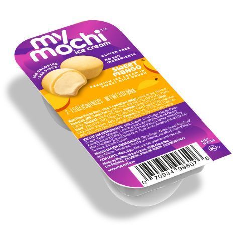 Order MyMo Mochi Sweet Mango 2 Pack food online from 7-Eleven store, Natick on bringmethat.com