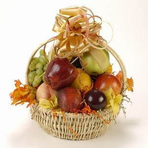 Order Medium Fruit Basket food online from A Taste Of Indiana store, Indianapolis on bringmethat.com
