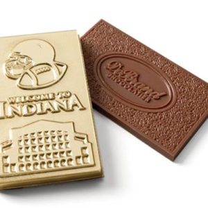 Order De Brand Welcome to Indiana Chocolate Bar food online from A Taste Of Indiana store, Indianapolis on bringmethat.com