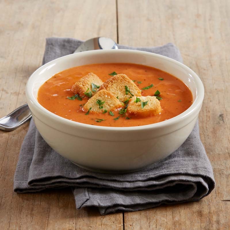 Order Tuscan Tomato Bisque food online from BJ's Restaurant & Brewhouse store, Waco on bringmethat.com