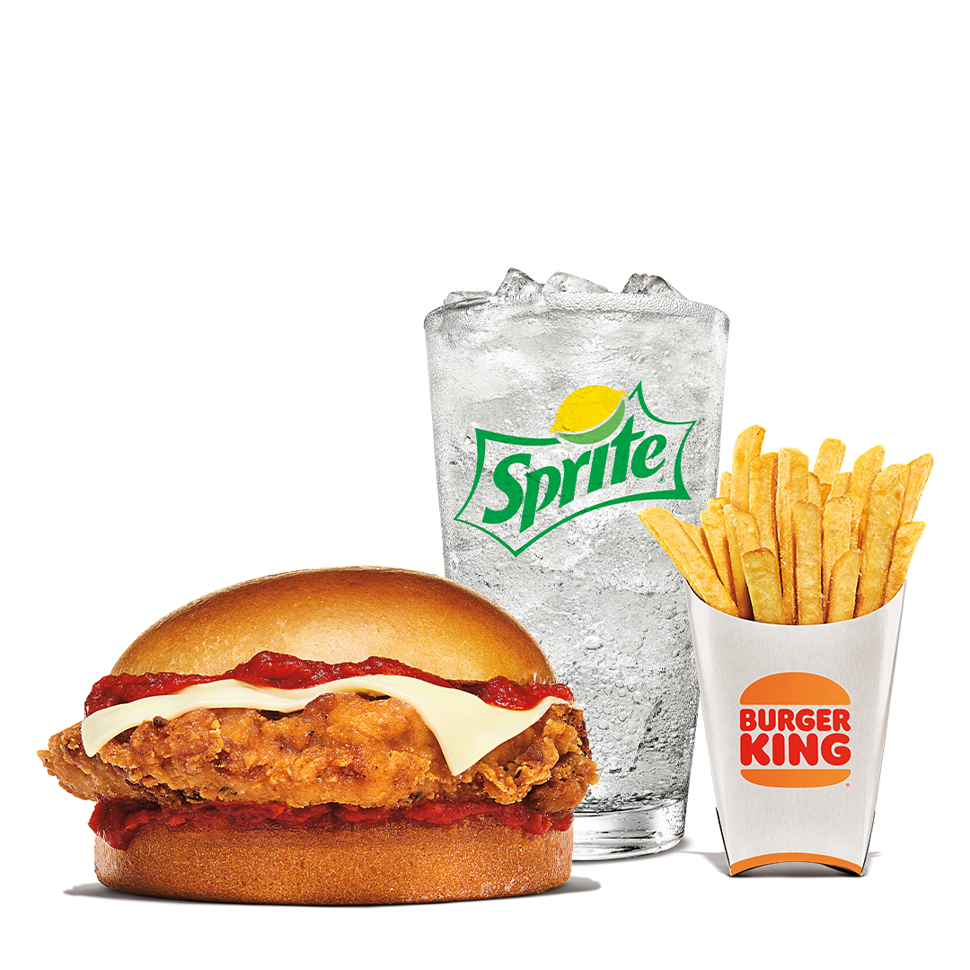Order Italian Royal Crispy Chicken Meal food online from Burger King store, Wooster on bringmethat.com