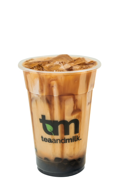 Order Brown Sugar Oolong Milk Tea with Signature Cream food online from Tea and Milk store, New York on bringmethat.com
