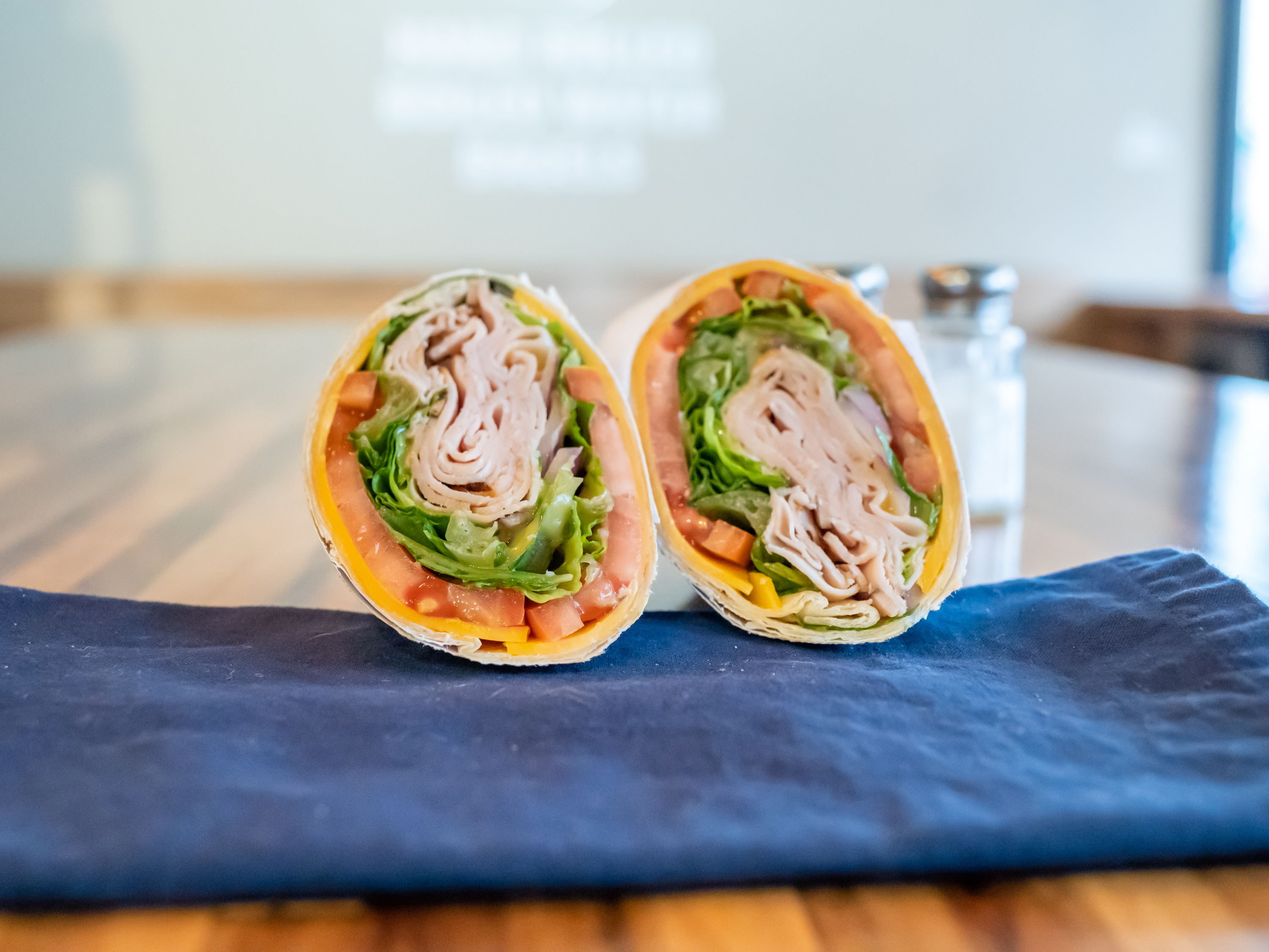 Order Grilled Honey Maple Turkey Wrap food online from Gramercy Bagels store, New York on bringmethat.com