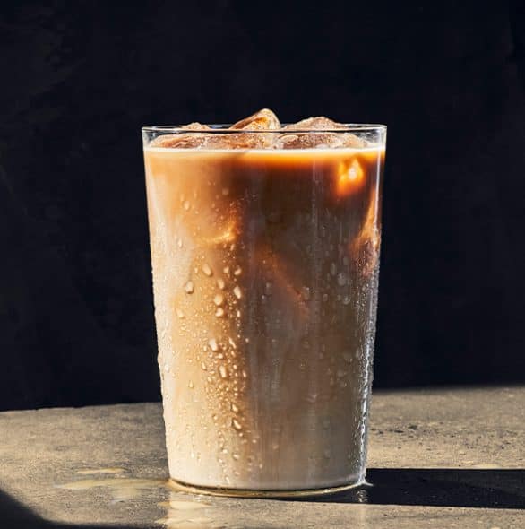 Order Iced Caffe Latte food online from Panera store, Virginia Beach on bringmethat.com