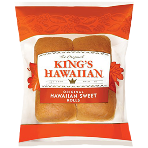 Order Kings Hawaiian Sweet Rolls 4.4oz food online from 7-Eleven store, Bellflower on bringmethat.com