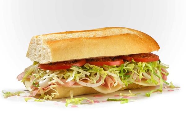 Order #3 Ham and Provolone food online from Jersey Mike store, Bourbonnais on bringmethat.com