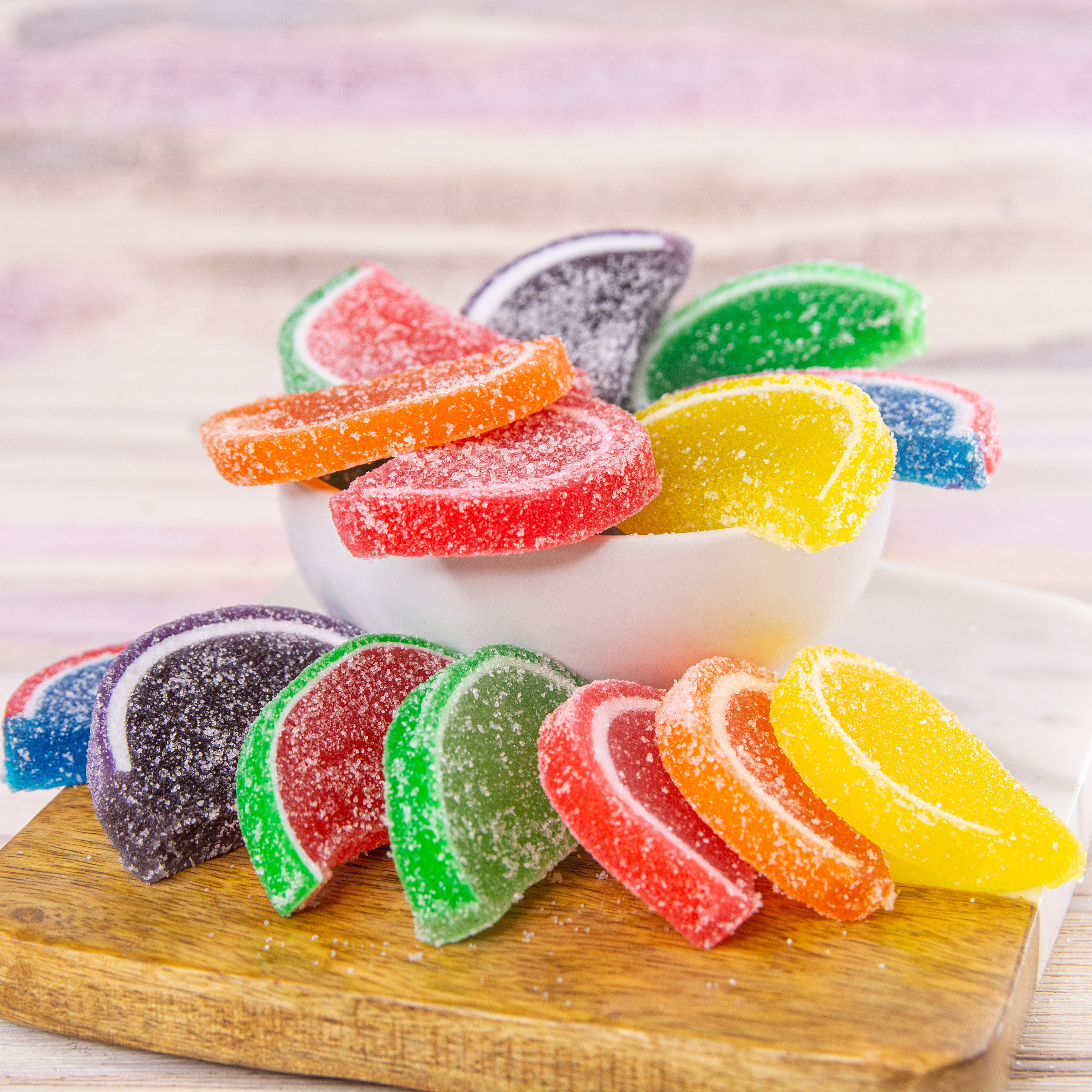 Order Fruit Slices food online from Wockenfuss Candies store, Columbia on bringmethat.com