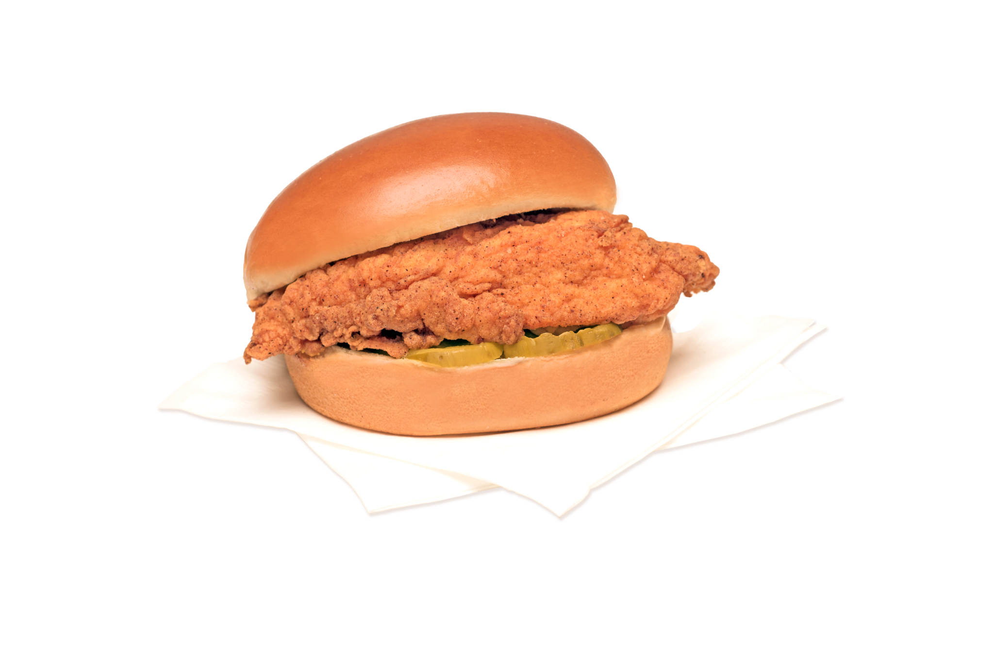 Order Chik'n Sandwich - Meal food online from Just Chik'n store, Rochester on bringmethat.com