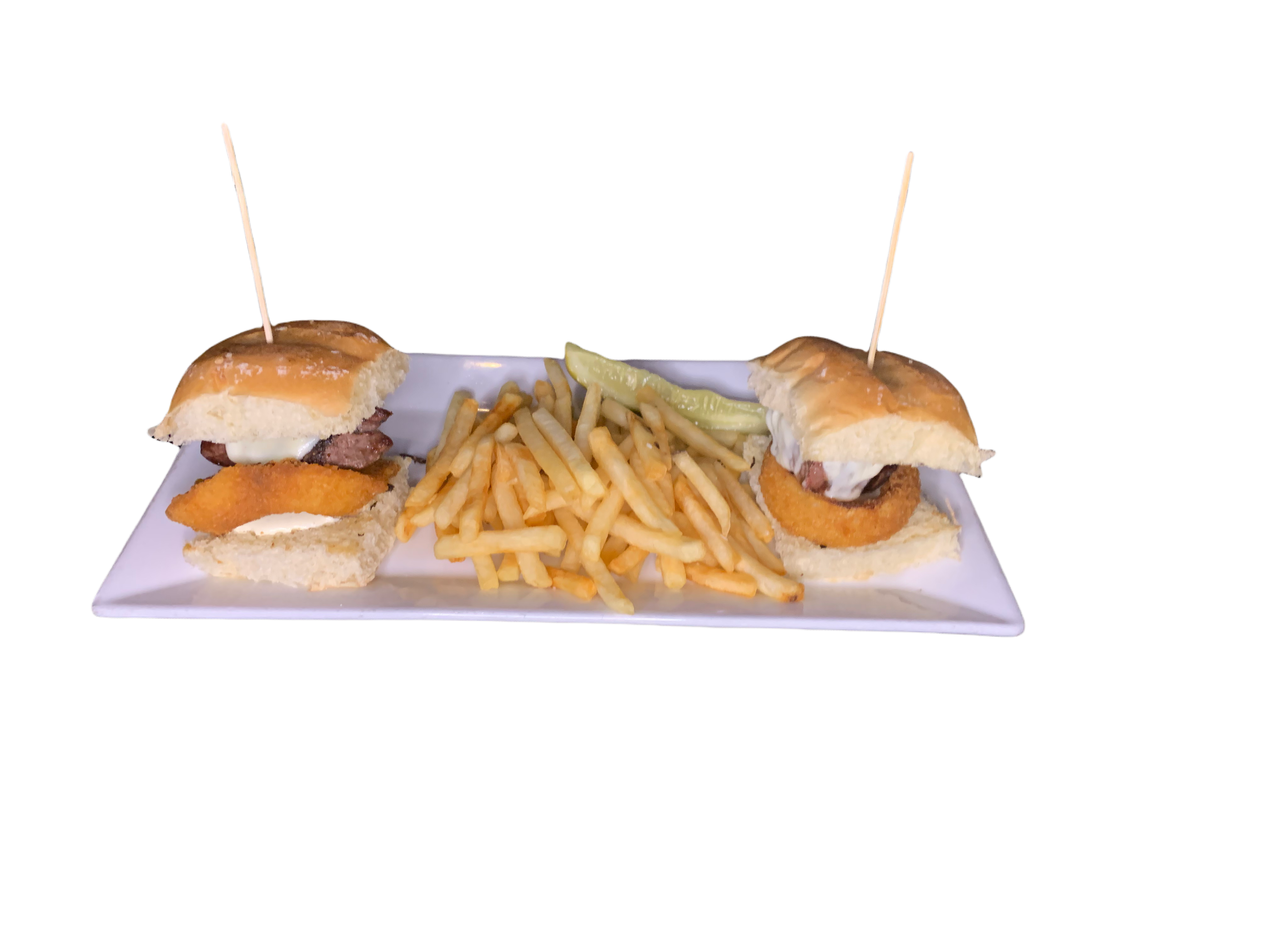 Order Filet Mignon Sliders food online from Changing Times store, Bay Shore on bringmethat.com