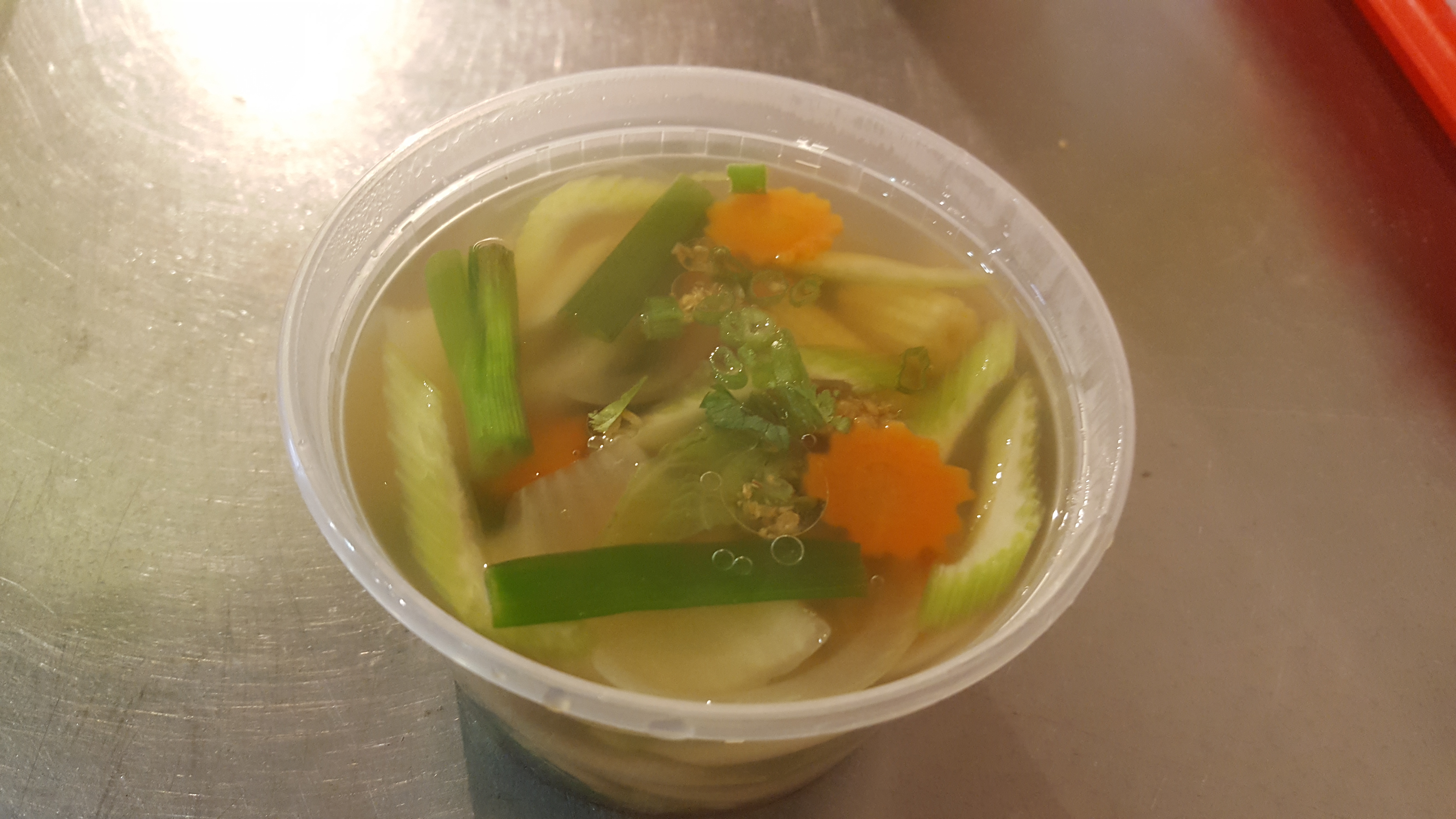 Order Veggie Soup or Tofu  food online from Thai #1 store, Allentown on bringmethat.com