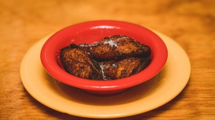 Fried Plantains from Cabo Fish Taco Baja Seagrill