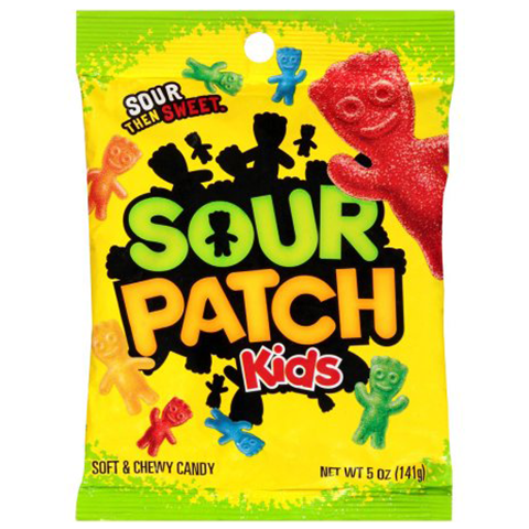 Order Sour Patch Kids 8oz food online from Circle K And Liquors store, Fontana on bringmethat.com