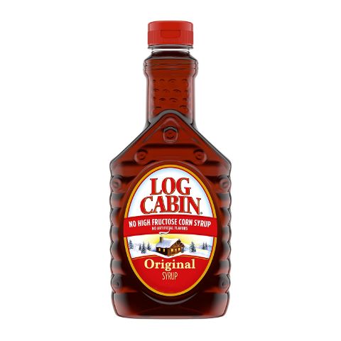 Order Log Cabin Syrup Original 12oz food online from 7-Eleven store, Wakefield on bringmethat.com