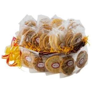 Order Cookie Basket food online from A Taste Of Indiana store, Indianapolis on bringmethat.com
