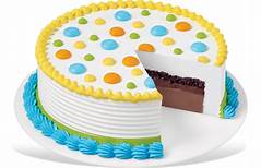 Order 10" Standard Celebration Cake   food online from Dairy Queen store, Charlotte on bringmethat.com